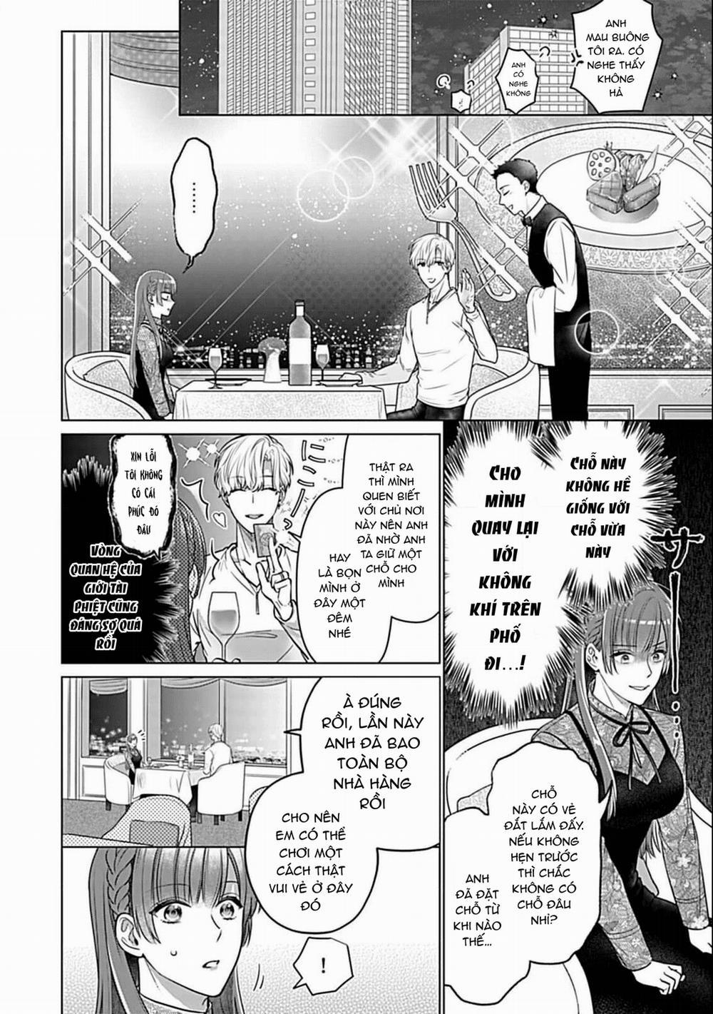 Cậu Nhóc Mà Tôi Ghét Là Đại Thiếu Gia Alpha Cấp S 5.1 trang 14