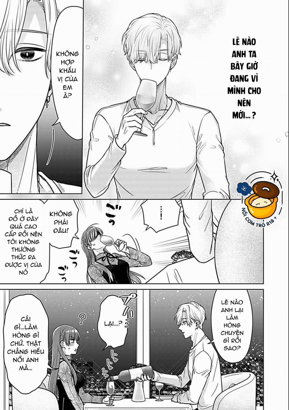 Cậu Nhóc Mà Tôi Ghét Là Đại Thiếu Gia Alpha Cấp S 5.1 trang 15