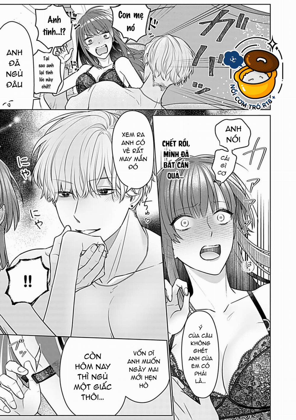 Cậu Nhóc Mà Tôi Ghét Là Đại Thiếu Gia Alpha Cấp S 5.1 trang 3