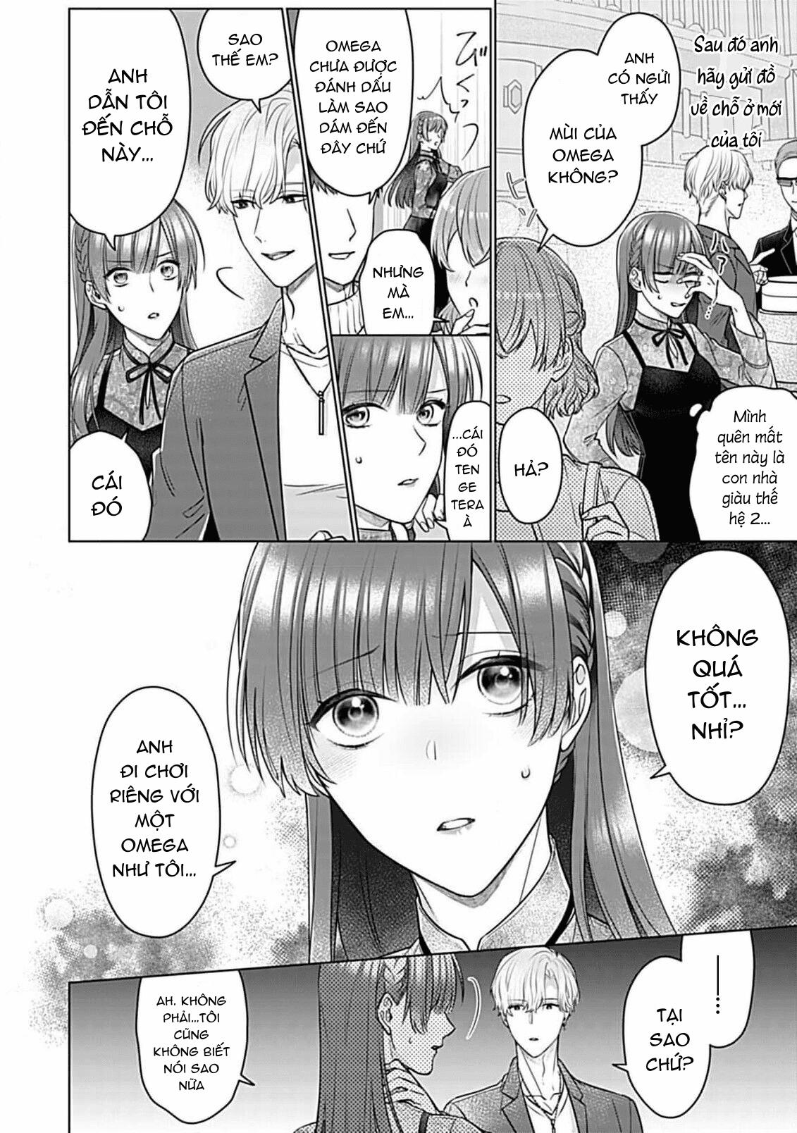 Cậu Nhóc Mà Tôi Ghét Là Đại Thiếu Gia Alpha Cấp S 5.1 trang 6