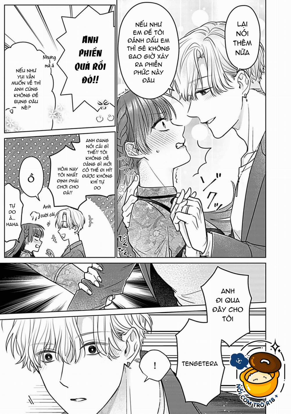 Cậu Nhóc Mà Tôi Ghét Là Đại Thiếu Gia Alpha Cấp S 5.1 trang 9
