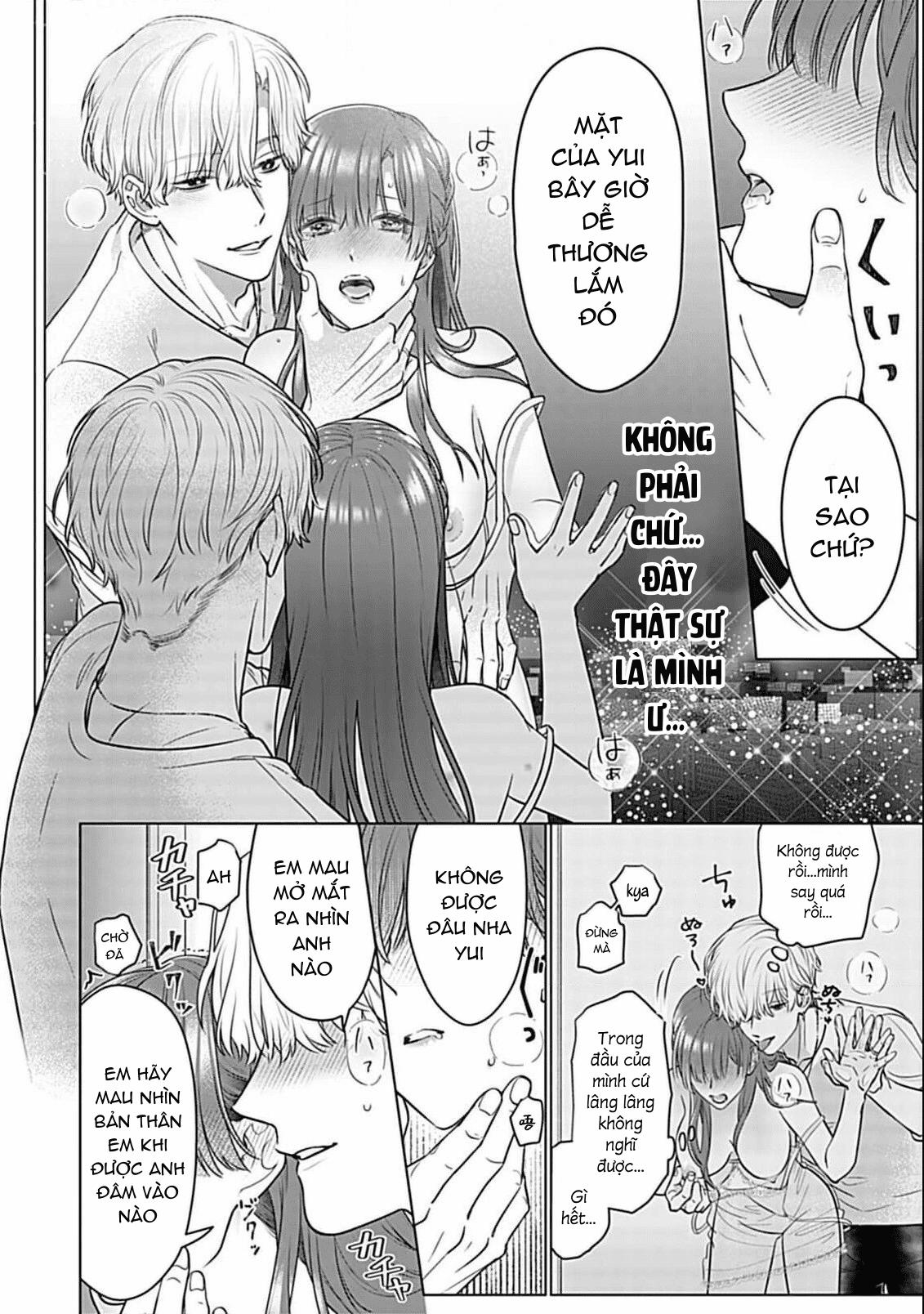 Cậu Nhóc Mà Tôi Ghét Là Đại Thiếu Gia Alpha Cấp S 5.2 trang 10