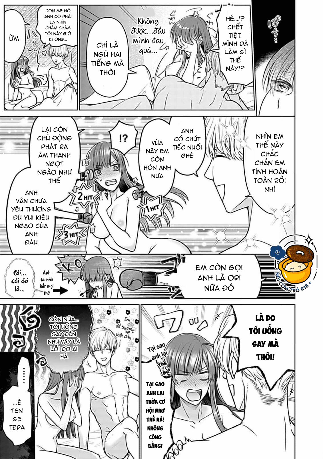 Cậu Nhóc Mà Tôi Ghét Là Đại Thiếu Gia Alpha Cấp S 5.2 trang 15