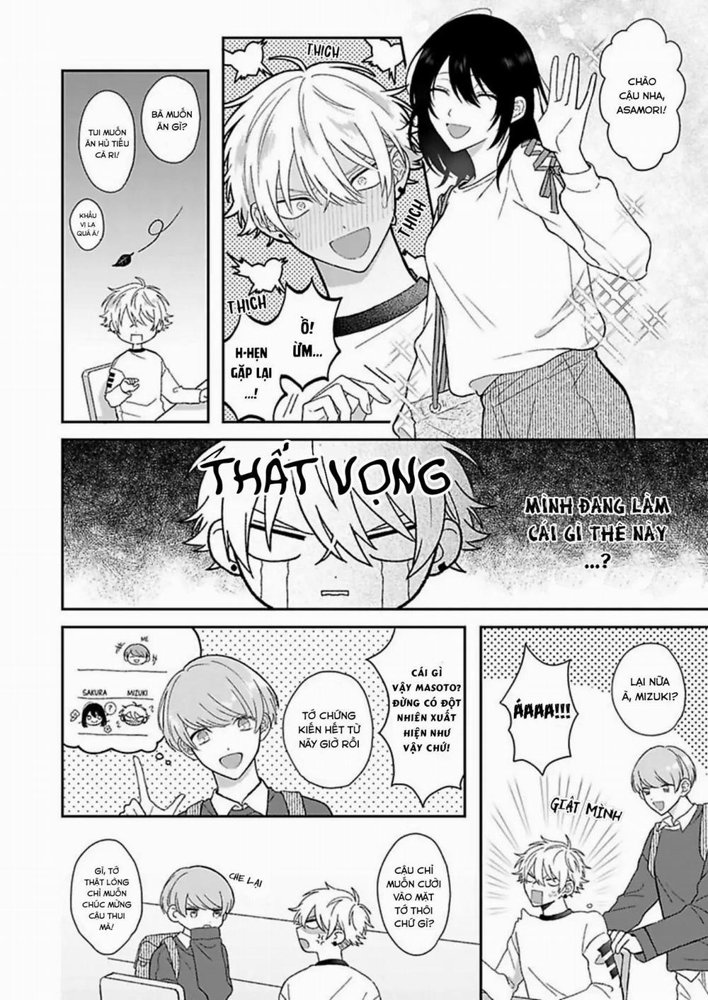 Cậu Nhóc Mít Ướt Rất Nghe Lời Tên Đại Ác Ma 1 trang 1