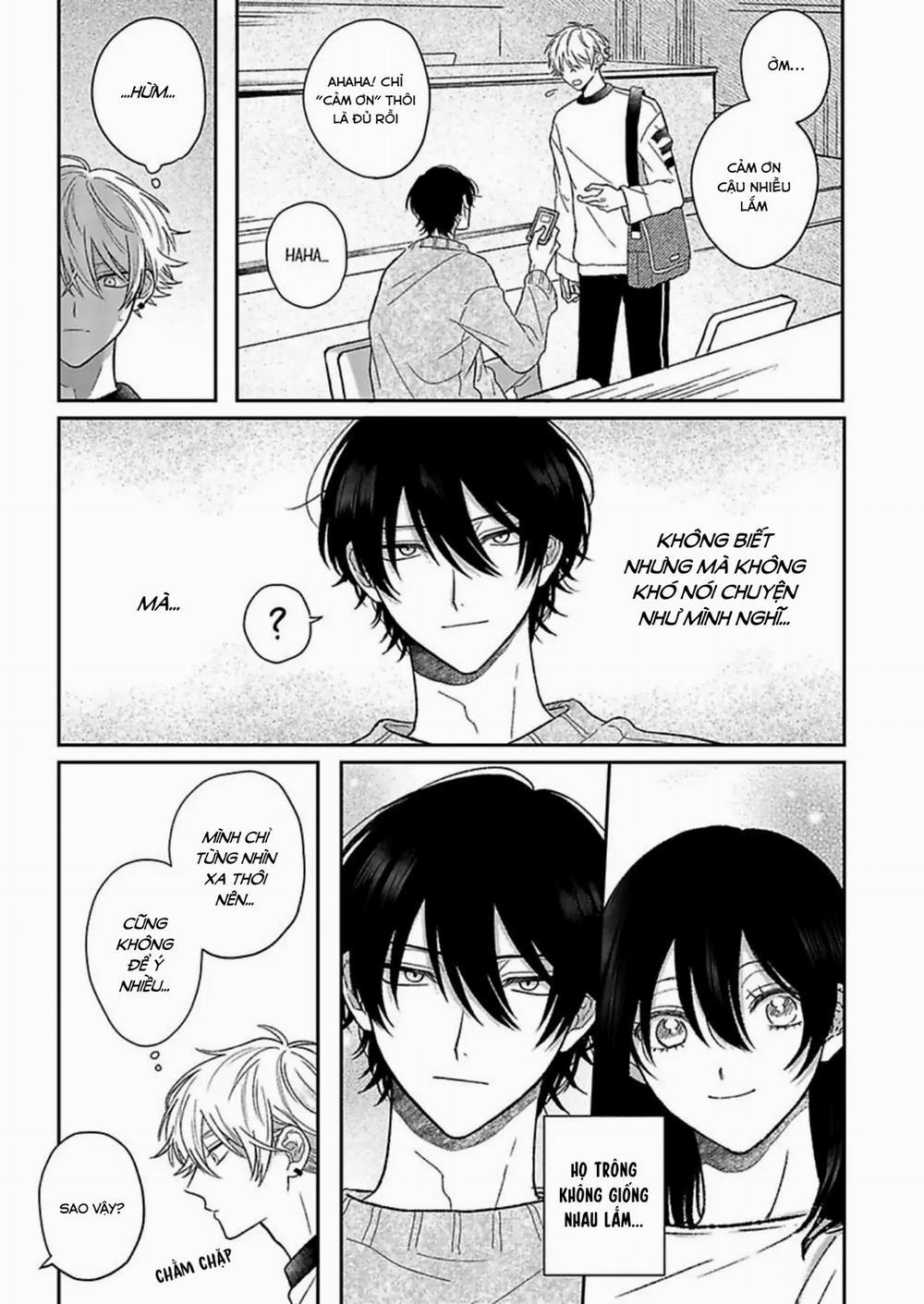 Cậu Nhóc Mít Ướt Rất Nghe Lời Tên Đại Ác Ma 1 trang 10