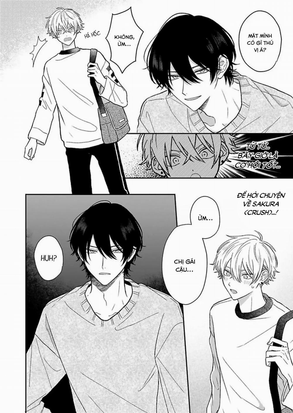 Cậu Nhóc Mít Ướt Rất Nghe Lời Tên Đại Ác Ma 1 trang 11