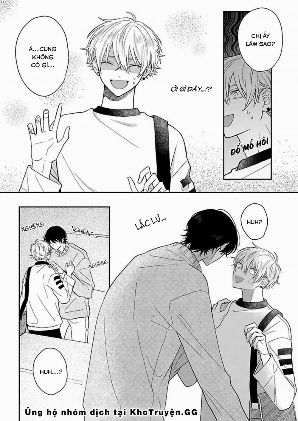 Cậu Nhóc Mít Ướt Rất Nghe Lời Tên Đại Ác Ma 1 trang 12