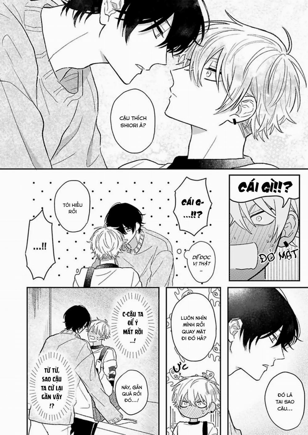 Cậu Nhóc Mít Ướt Rất Nghe Lời Tên Đại Ác Ma 1 trang 13