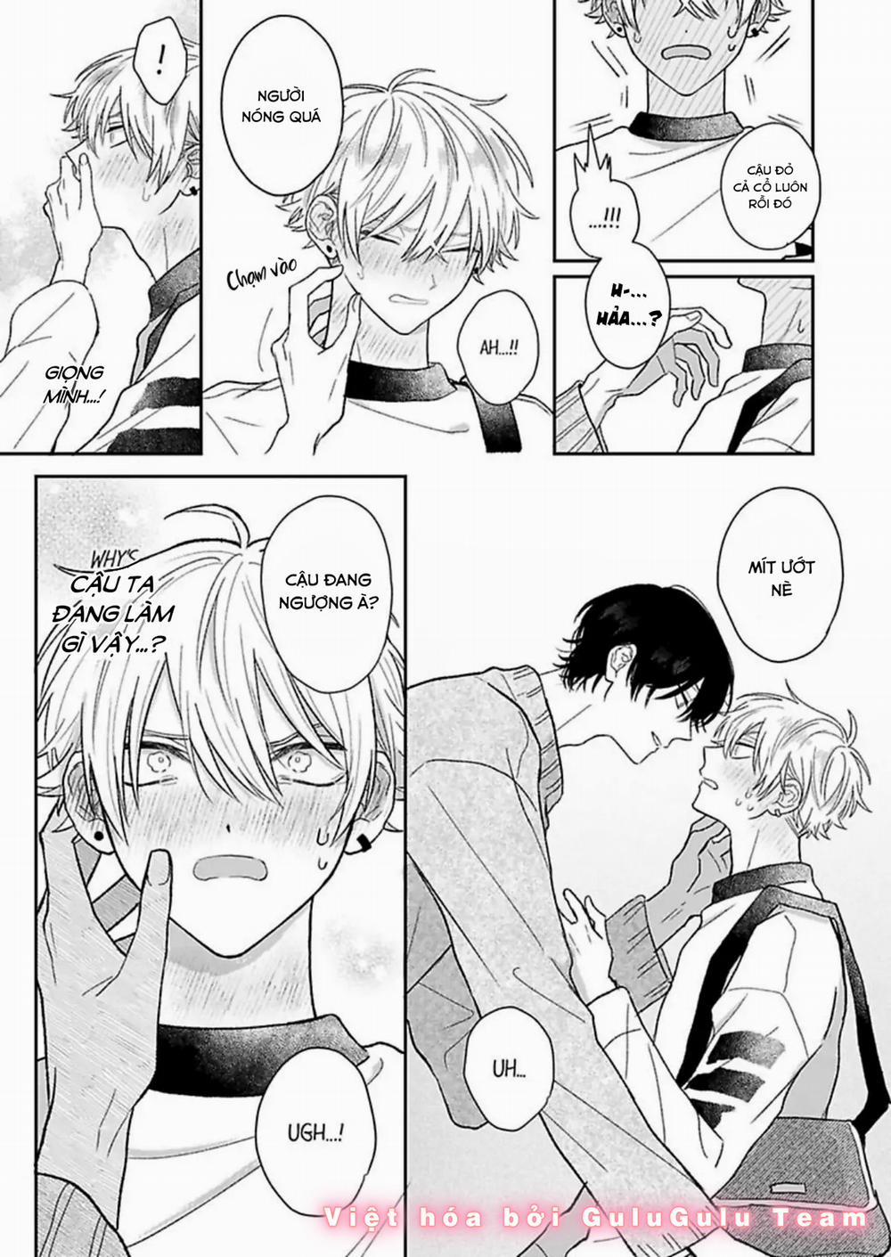 Cậu Nhóc Mít Ướt Rất Nghe Lời Tên Đại Ác Ma 1 trang 14