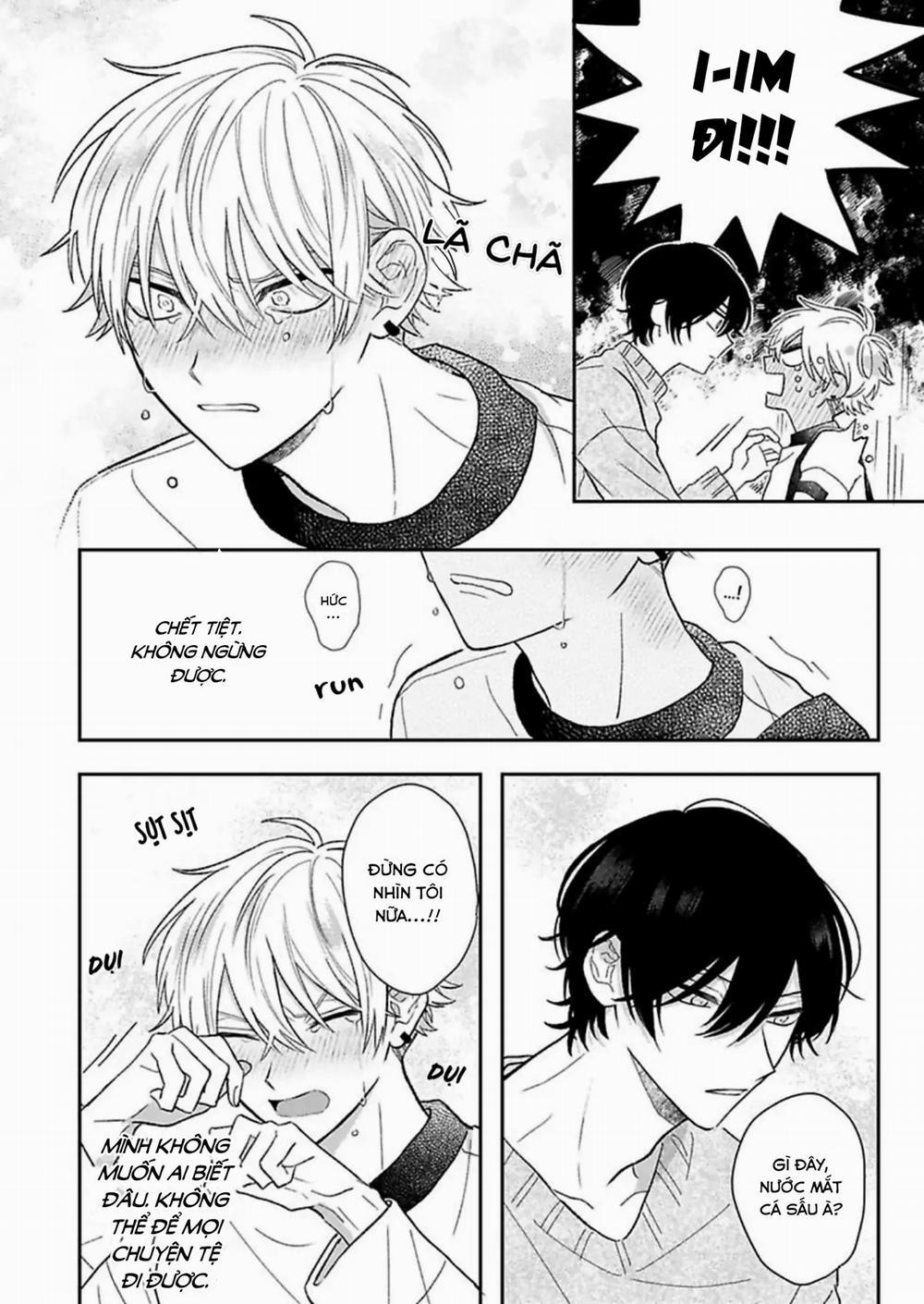 Cậu Nhóc Mít Ướt Rất Nghe Lời Tên Đại Ác Ma 1 trang 15