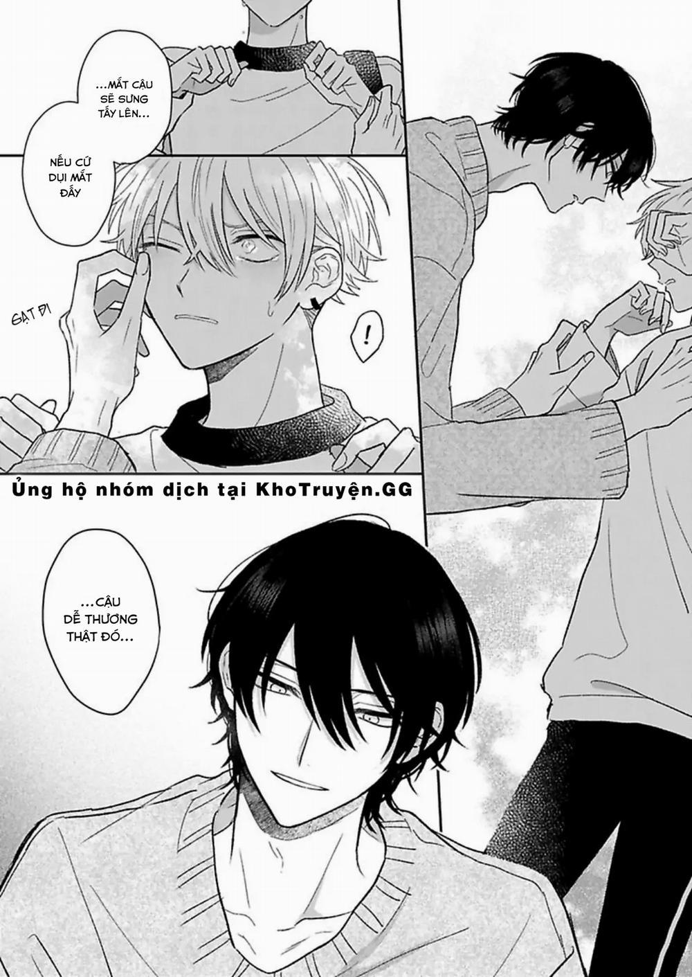 Cậu Nhóc Mít Ướt Rất Nghe Lời Tên Đại Ác Ma 1 trang 16