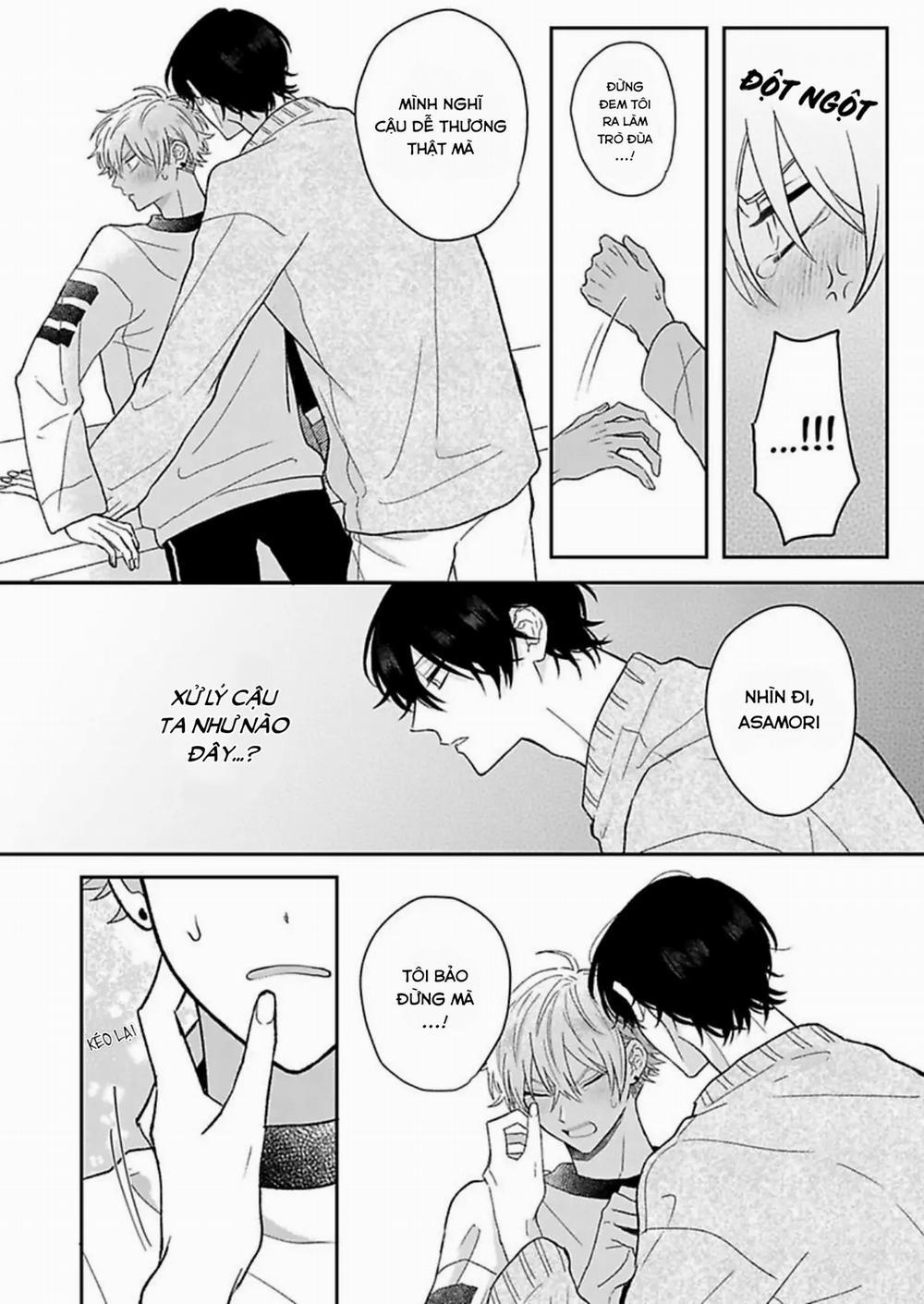 Cậu Nhóc Mít Ướt Rất Nghe Lời Tên Đại Ác Ma 1 trang 17