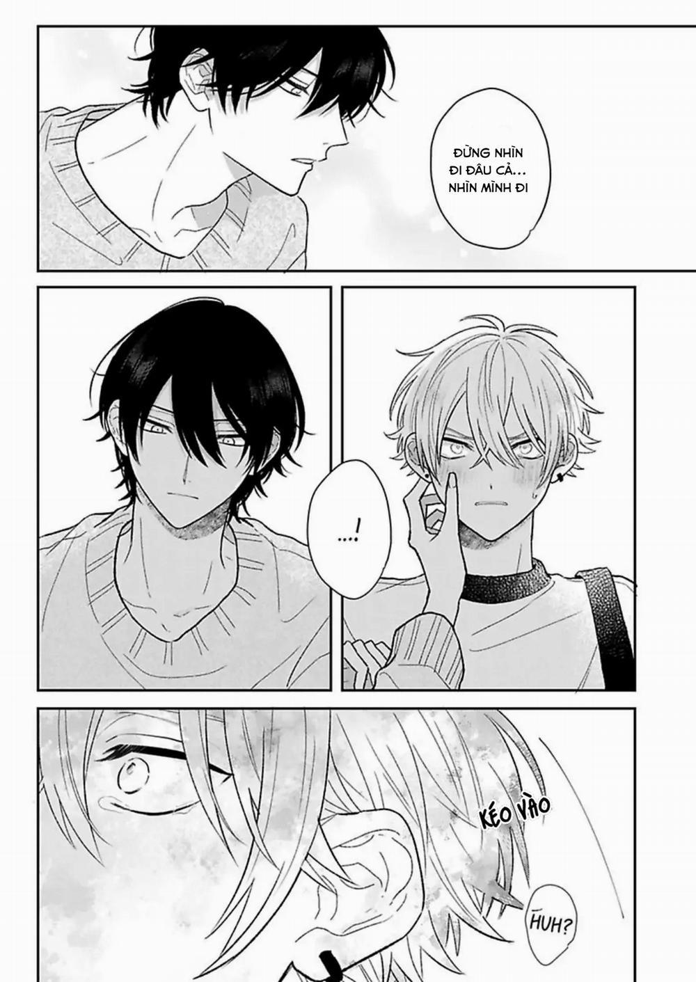 Cậu Nhóc Mít Ướt Rất Nghe Lời Tên Đại Ác Ma 1 trang 18