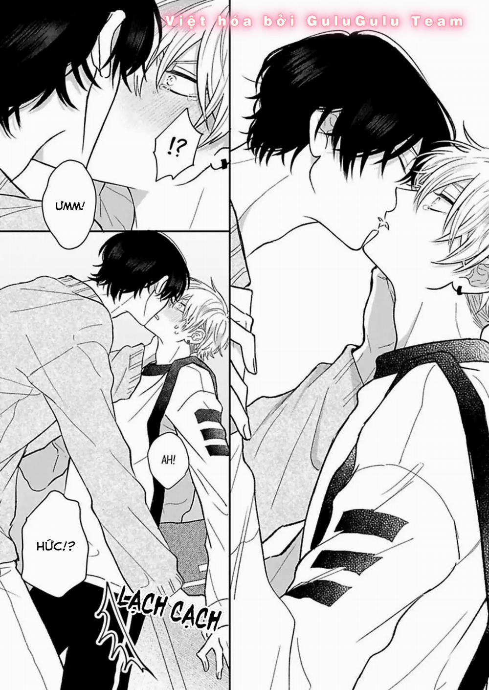 Cậu Nhóc Mít Ướt Rất Nghe Lời Tên Đại Ác Ma 1 trang 19