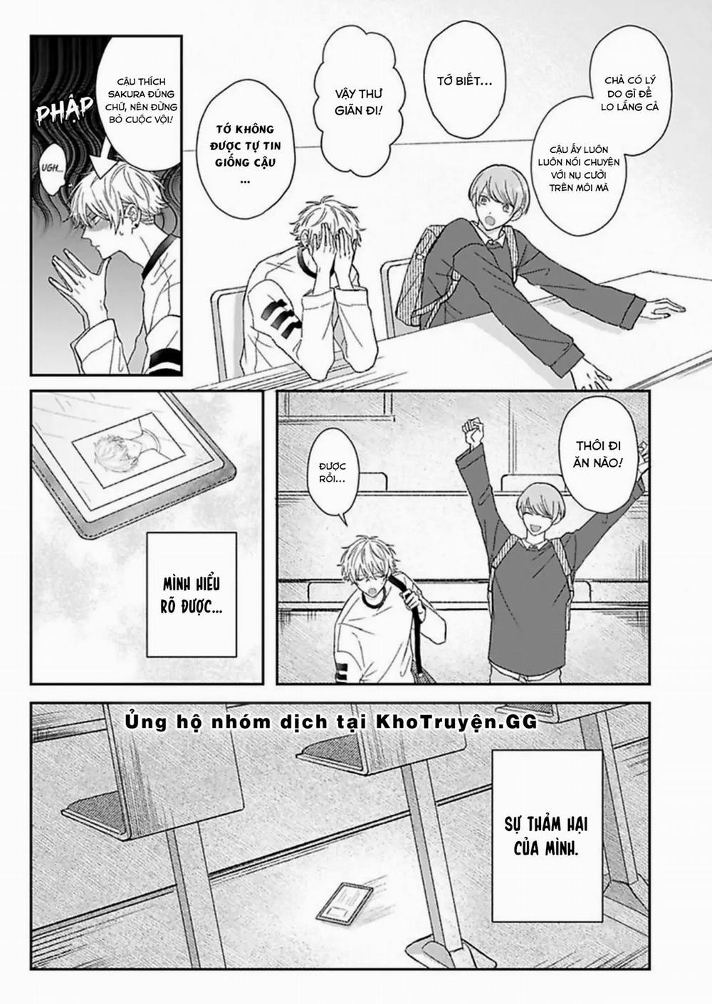 Cậu Nhóc Mít Ướt Rất Nghe Lời Tên Đại Ác Ma 1 trang 2