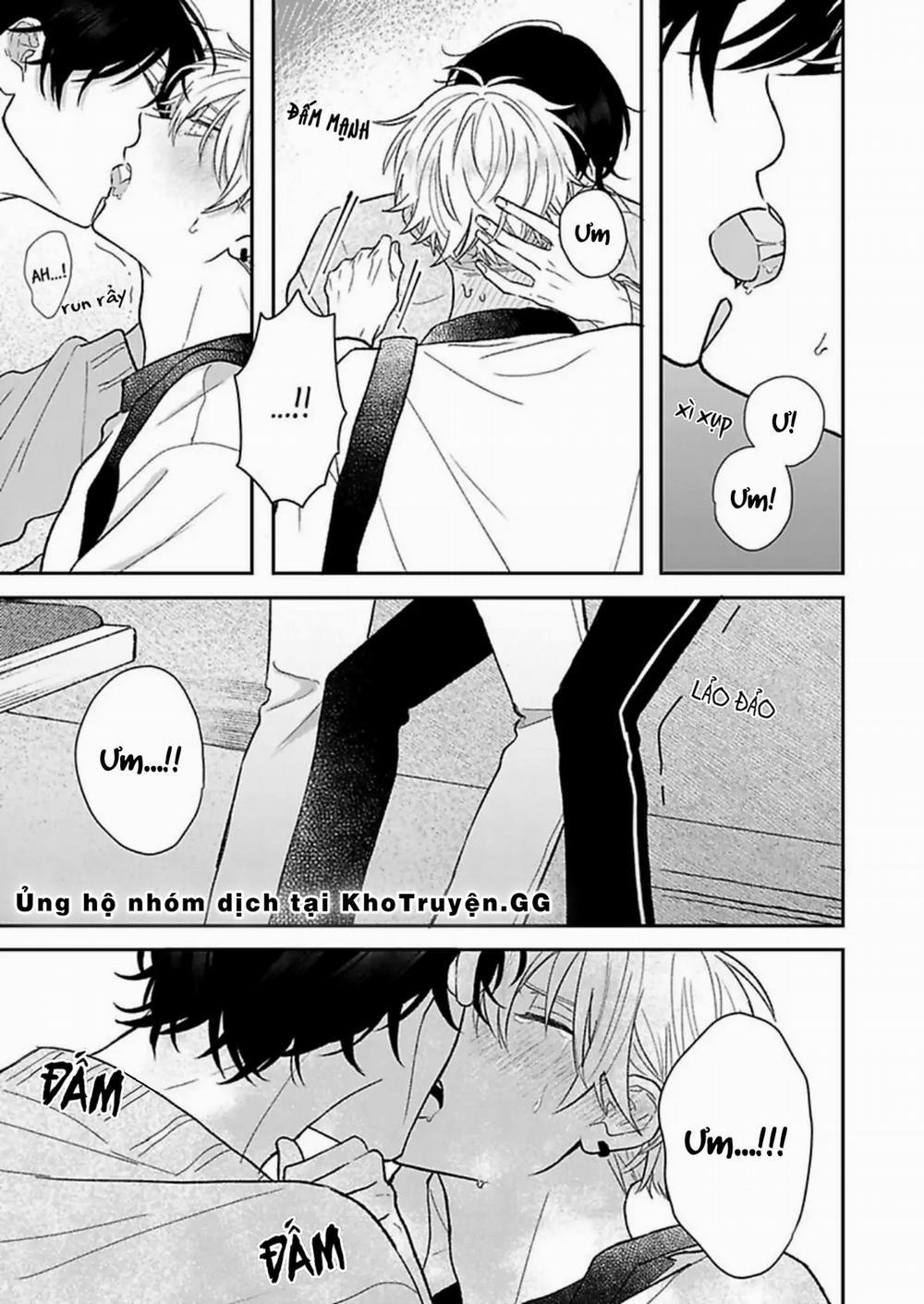 Cậu Nhóc Mít Ướt Rất Nghe Lời Tên Đại Ác Ma 1 trang 20