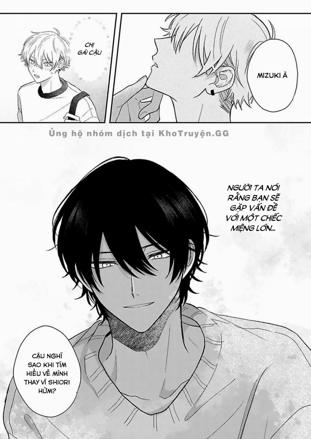 Cậu Nhóc Mít Ướt Rất Nghe Lời Tên Đại Ác Ma 1 trang 22