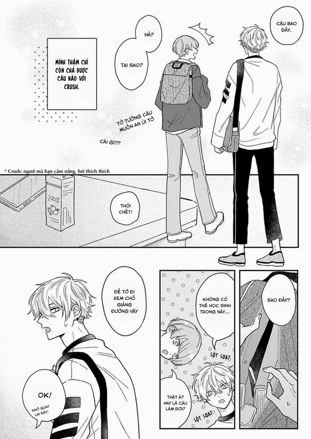 Cậu Nhóc Mít Ướt Rất Nghe Lời Tên Đại Ác Ma 1 trang 3