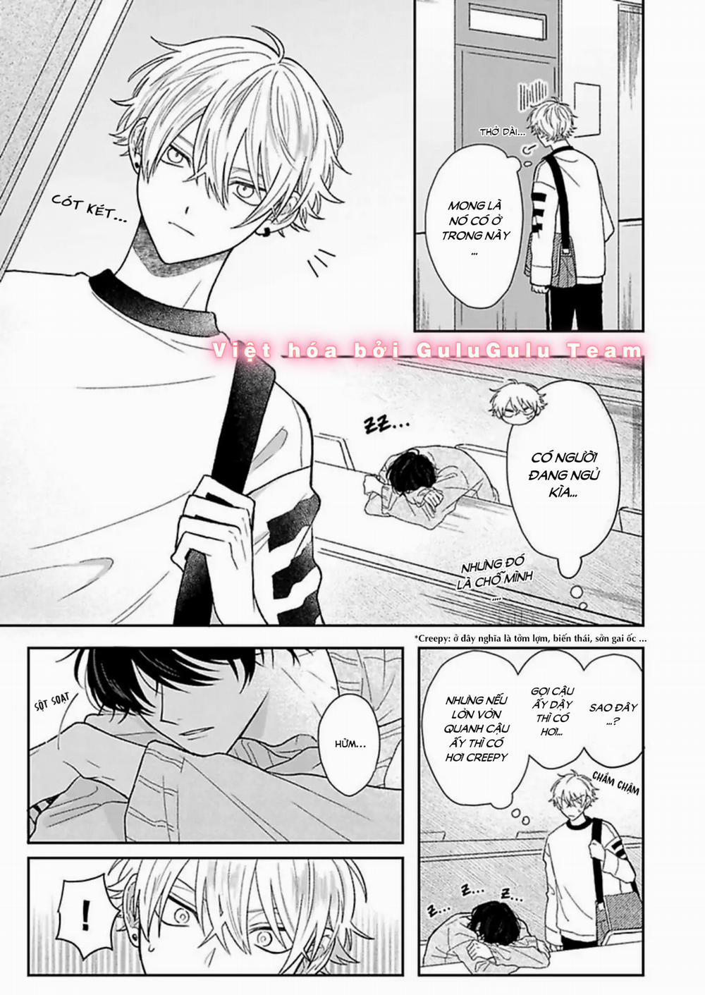 Cậu Nhóc Mít Ướt Rất Nghe Lời Tên Đại Ác Ma 1 trang 4