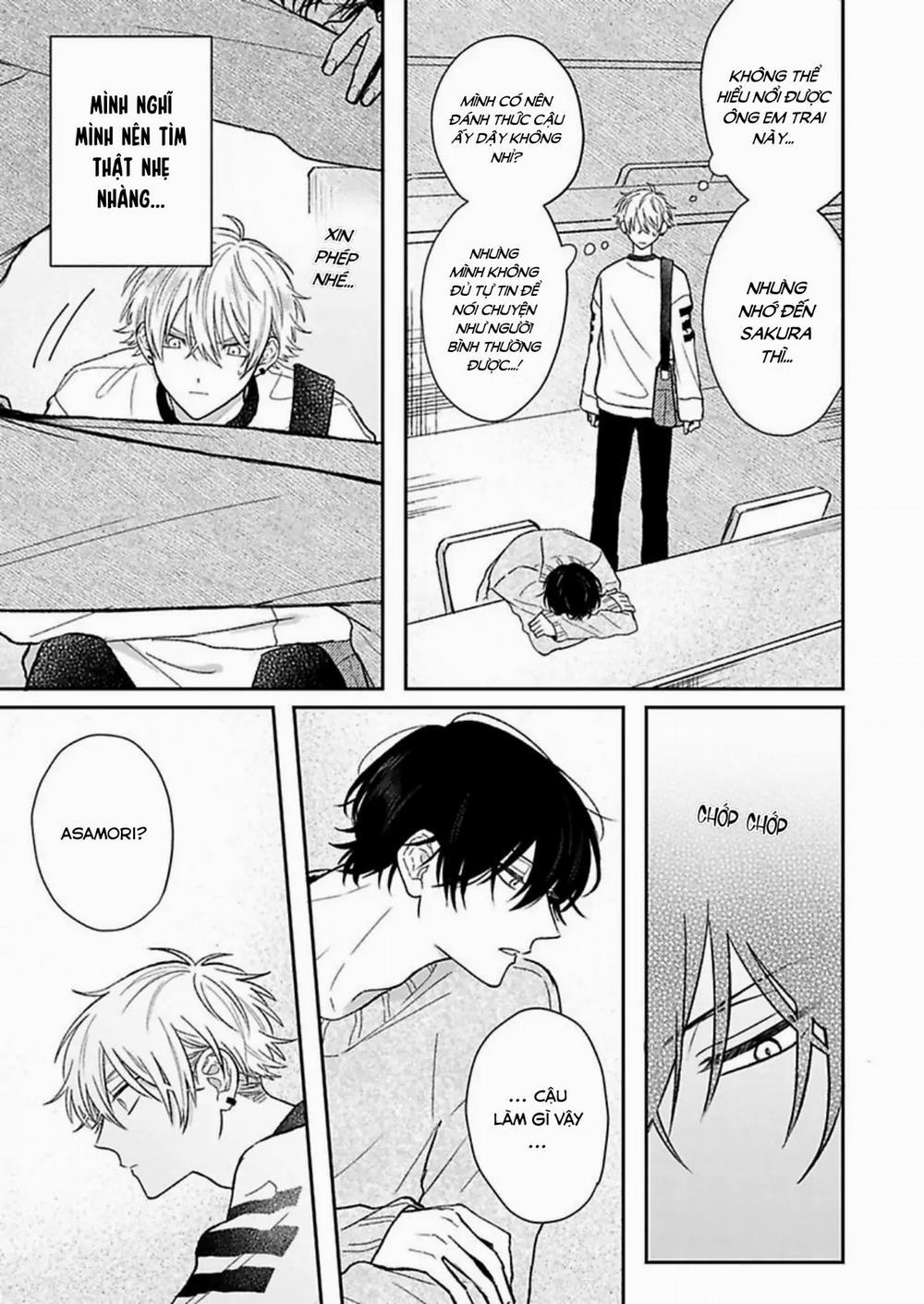 Cậu Nhóc Mít Ướt Rất Nghe Lời Tên Đại Ác Ma 1 trang 6