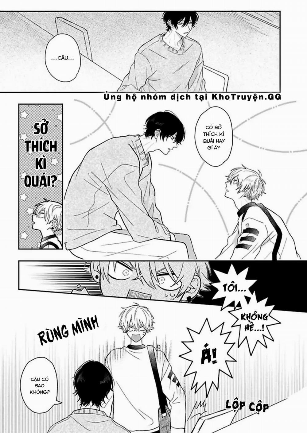 Cậu Nhóc Mít Ướt Rất Nghe Lời Tên Đại Ác Ma 1 trang 8