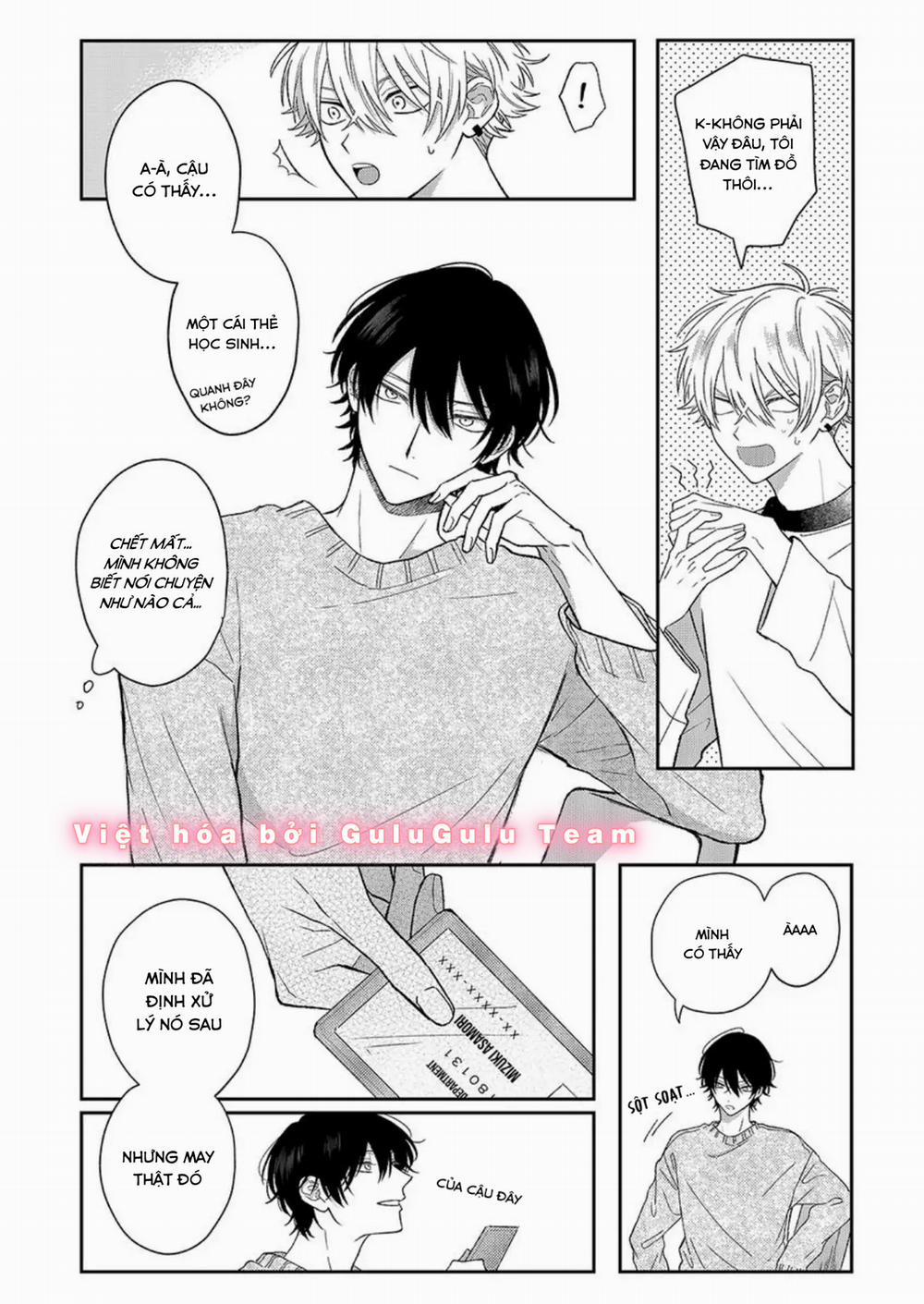 Cậu Nhóc Mít Ướt Rất Nghe Lời Tên Đại Ác Ma 1 trang 9