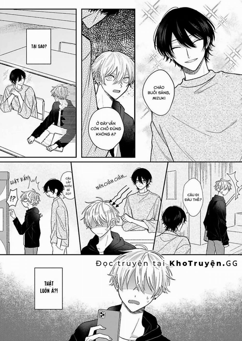 Cậu Nhóc Mít Ướt Rất Nghe Lời Tên Đại Ác Ma 2 trang 0