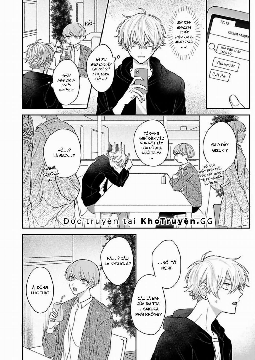 Cậu Nhóc Mít Ướt Rất Nghe Lời Tên Đại Ác Ma 2 trang 1