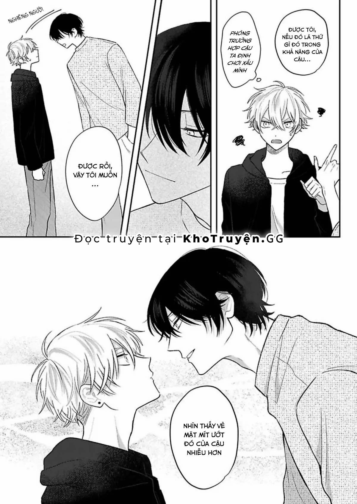 Cậu Nhóc Mít Ướt Rất Nghe Lời Tên Đại Ác Ma 2 trang 10