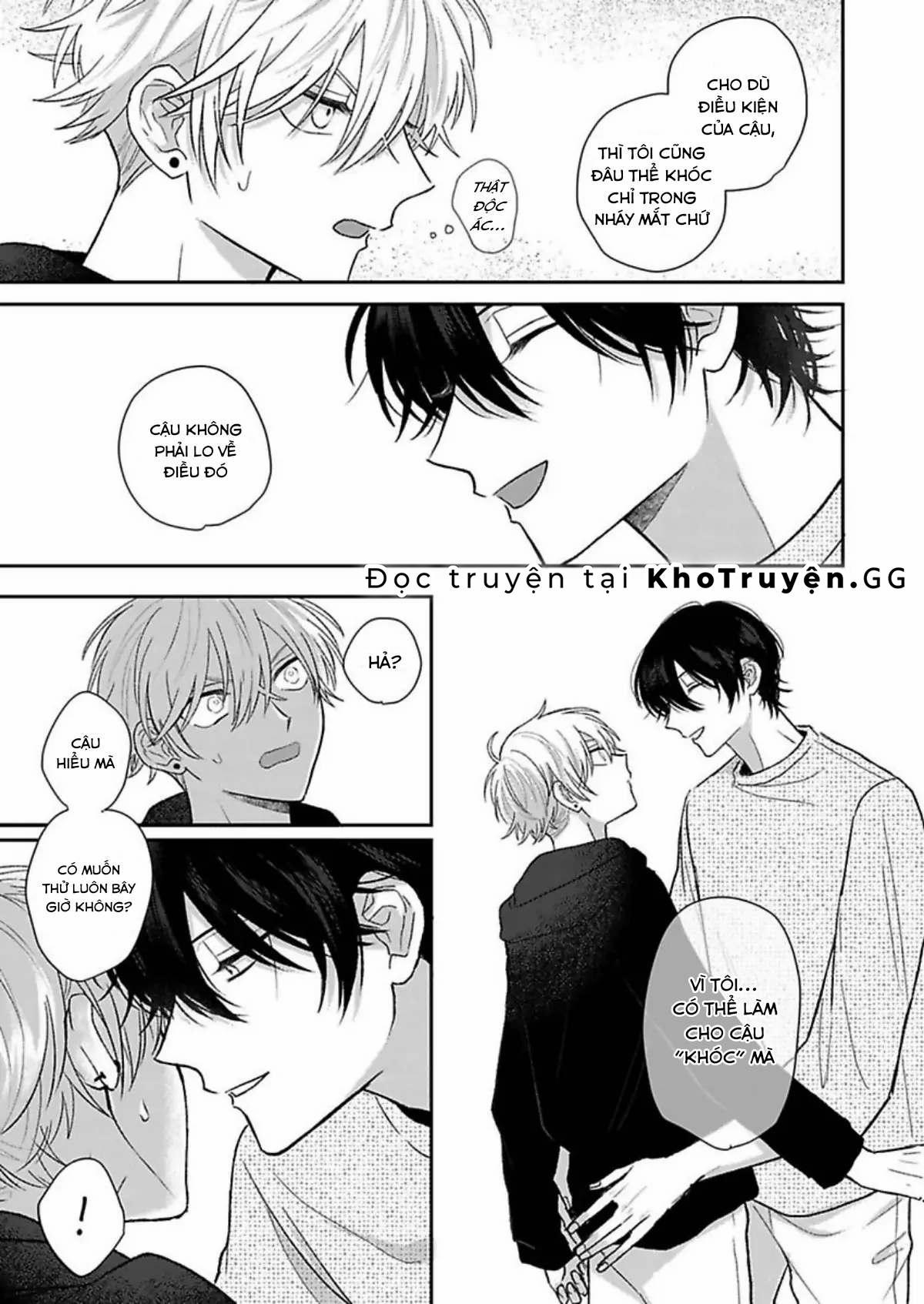 Cậu Nhóc Mít Ướt Rất Nghe Lời Tên Đại Ác Ma 2 trang 12