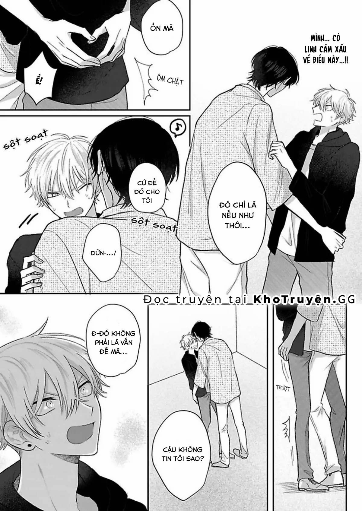 Cậu Nhóc Mít Ướt Rất Nghe Lời Tên Đại Ác Ma 2 trang 13