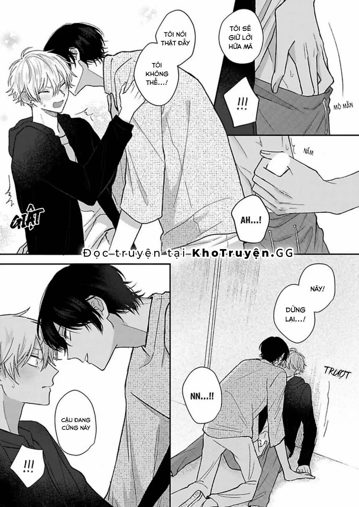 Cậu Nhóc Mít Ướt Rất Nghe Lời Tên Đại Ác Ma 2 trang 14