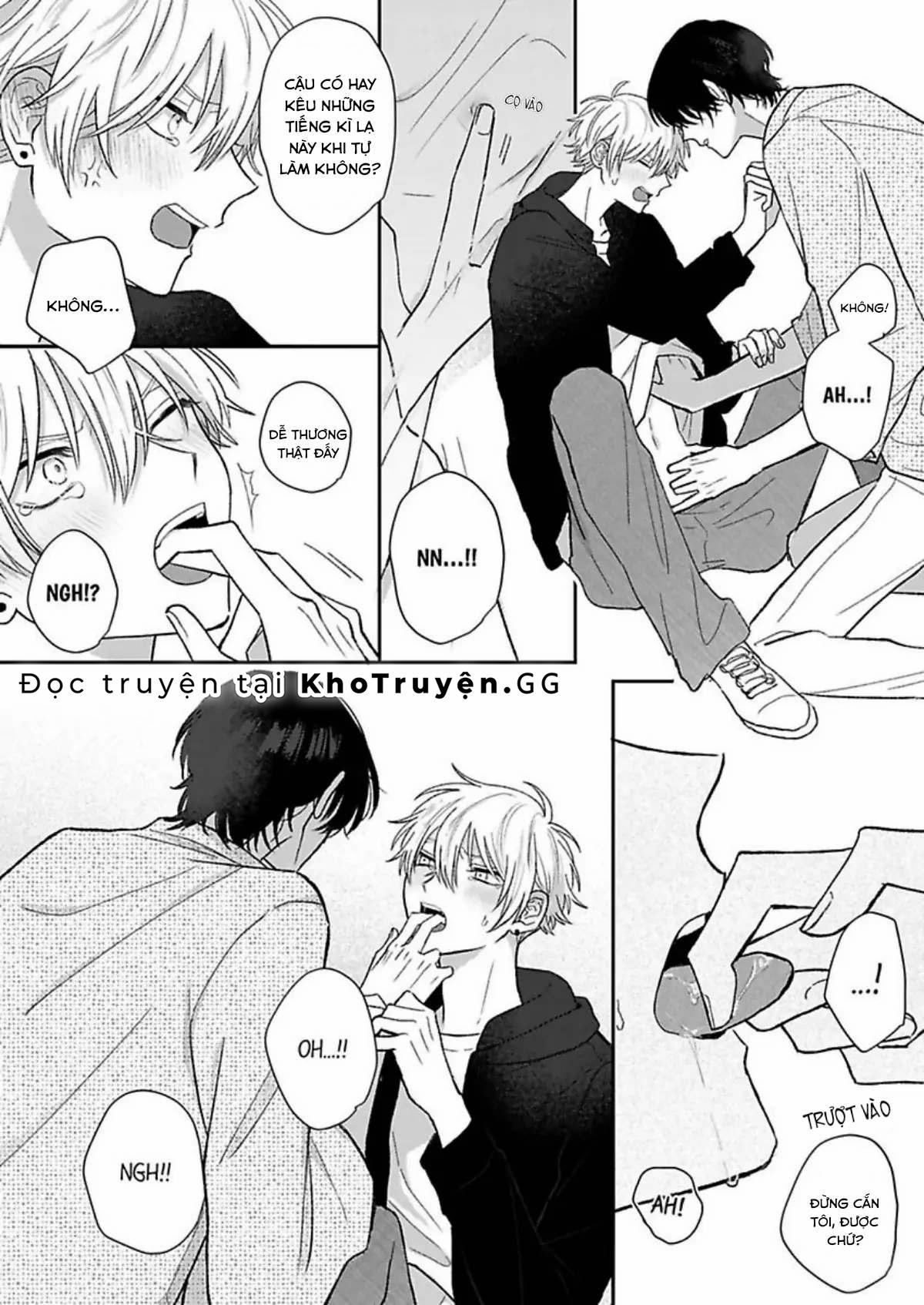 Cậu Nhóc Mít Ướt Rất Nghe Lời Tên Đại Ác Ma 2 trang 15