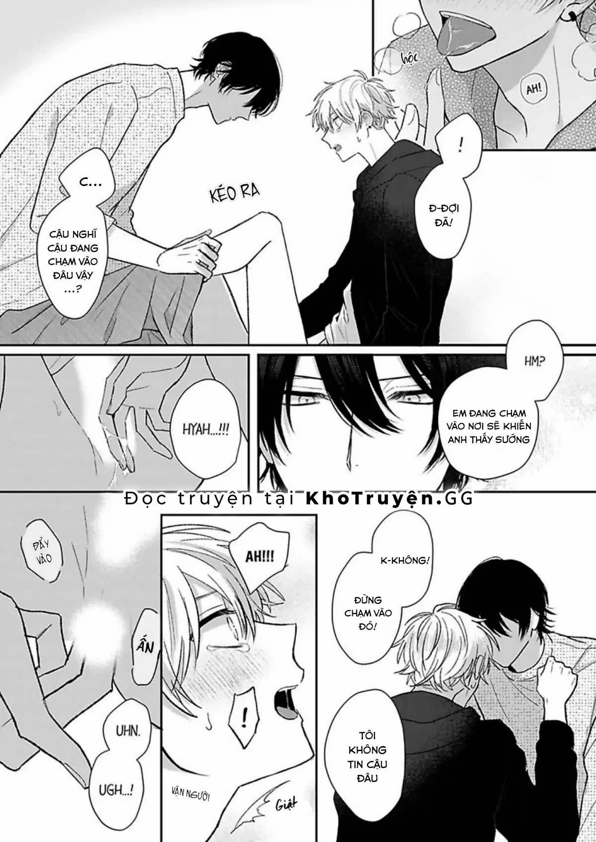 Cậu Nhóc Mít Ướt Rất Nghe Lời Tên Đại Ác Ma 2 trang 16