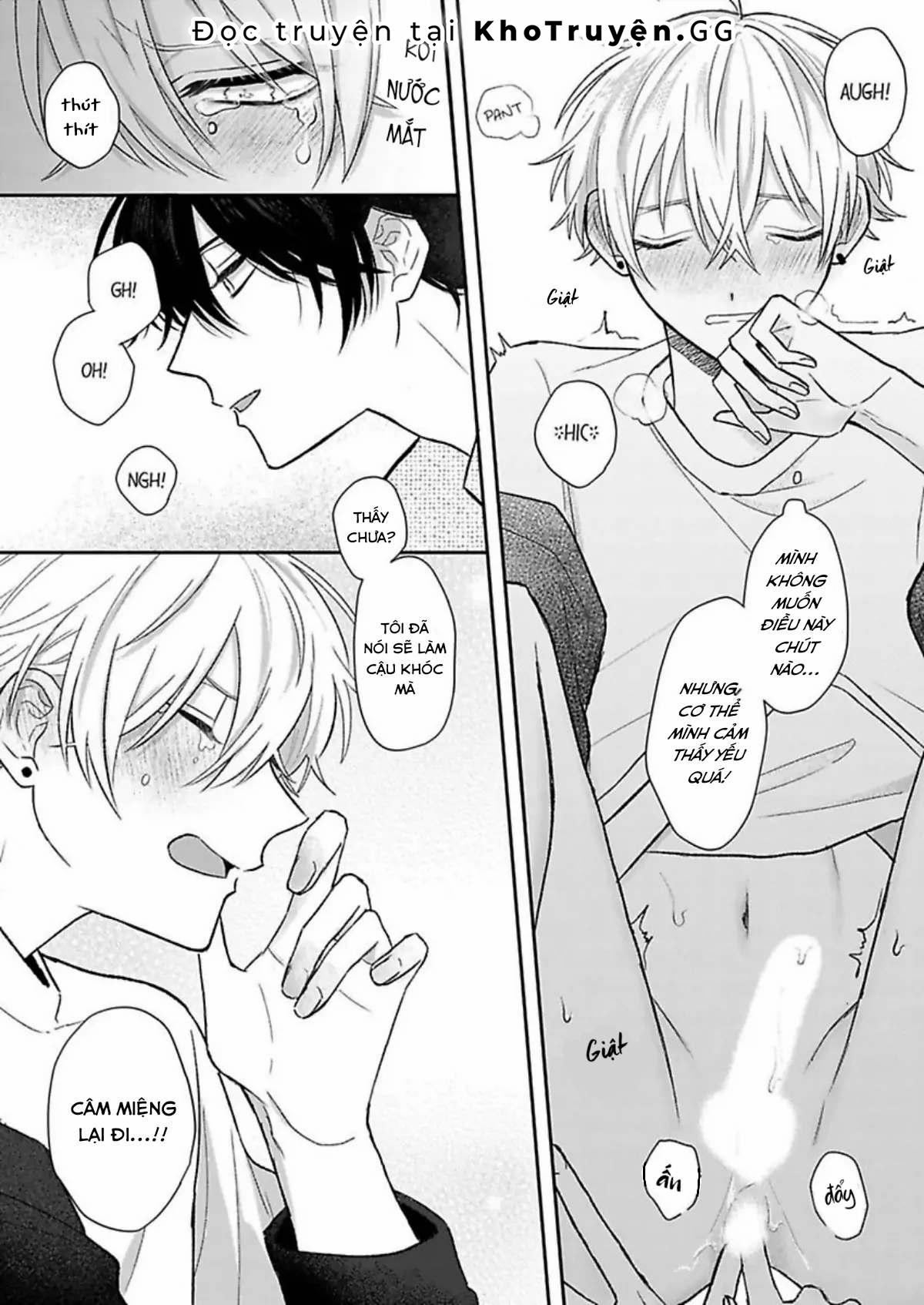 Cậu Nhóc Mít Ướt Rất Nghe Lời Tên Đại Ác Ma 2 trang 17