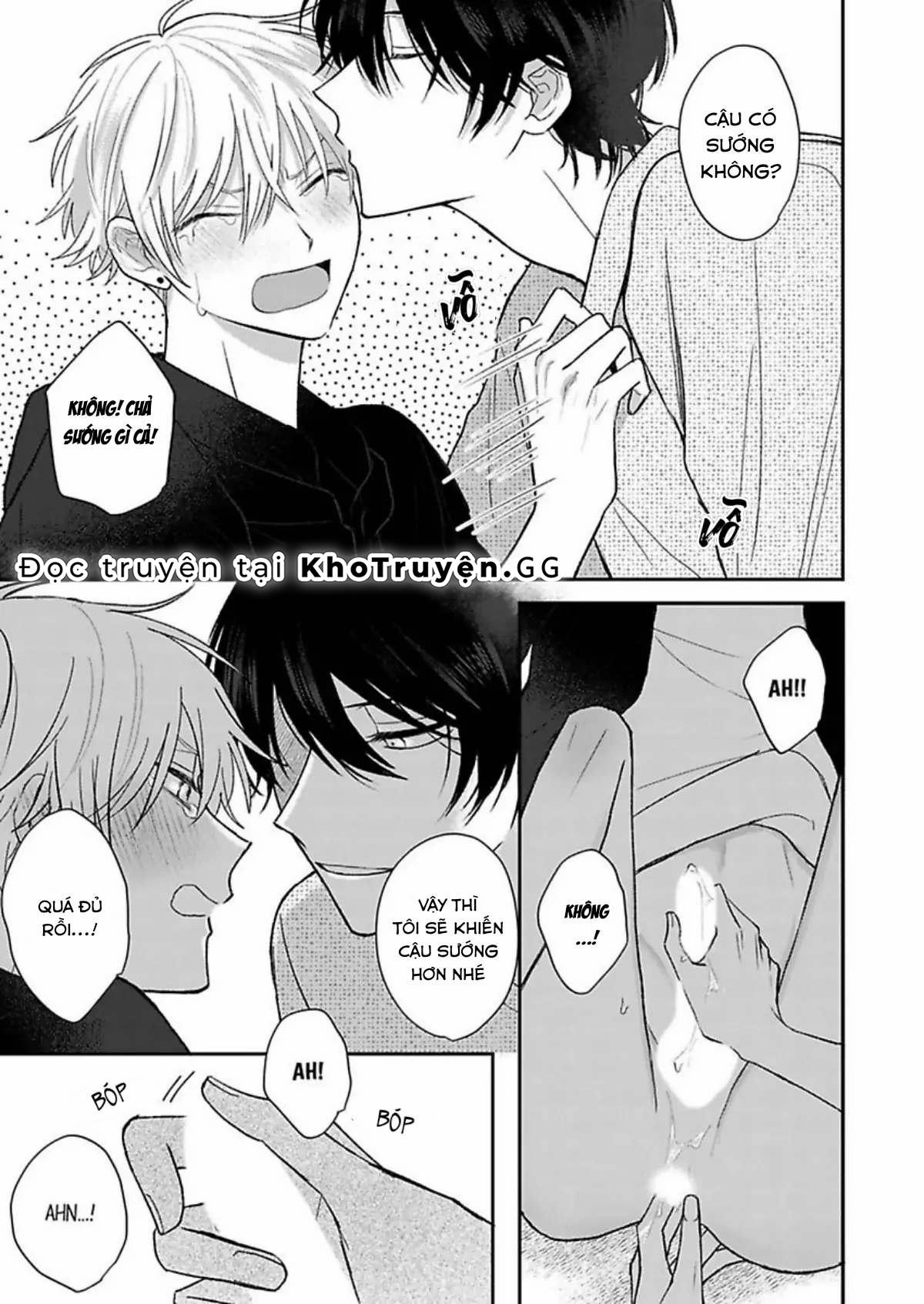 Cậu Nhóc Mít Ướt Rất Nghe Lời Tên Đại Ác Ma 2 trang 18