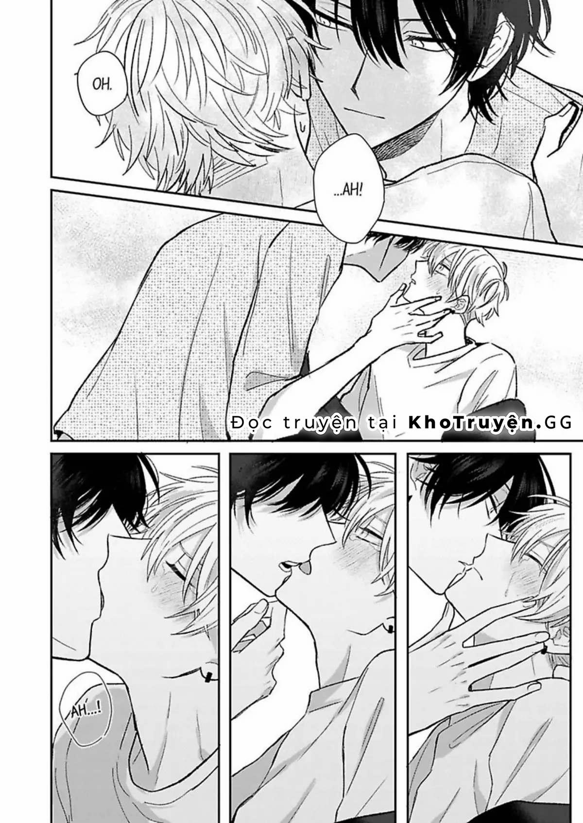 Cậu Nhóc Mít Ướt Rất Nghe Lời Tên Đại Ác Ma 2 trang 19