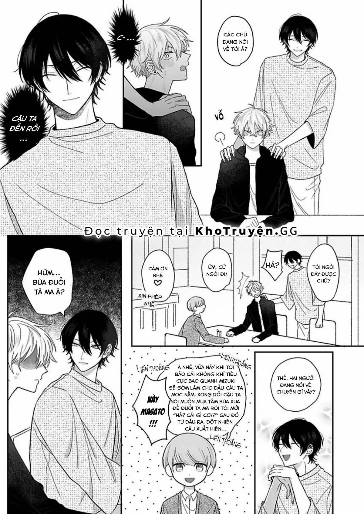 Cậu Nhóc Mít Ướt Rất Nghe Lời Tên Đại Ác Ma 2 trang 2