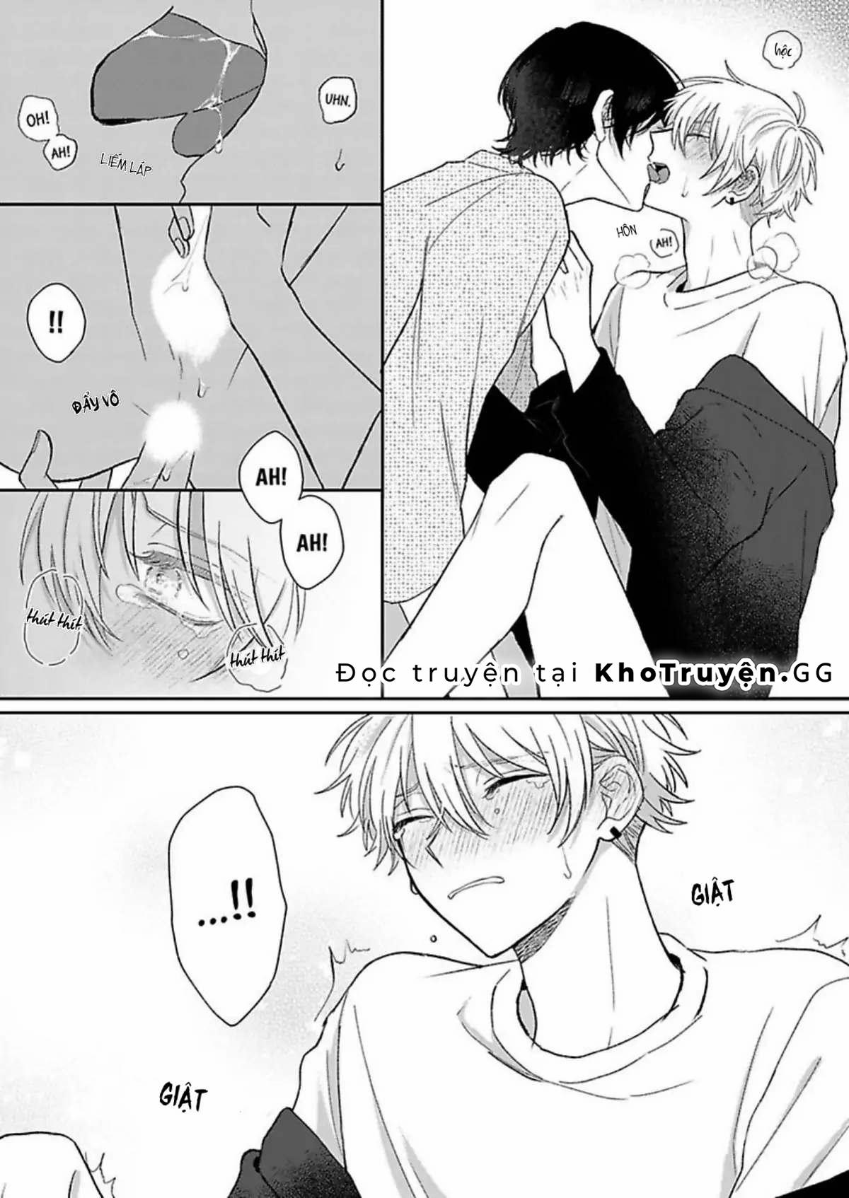 Cậu Nhóc Mít Ướt Rất Nghe Lời Tên Đại Ác Ma 2 trang 20