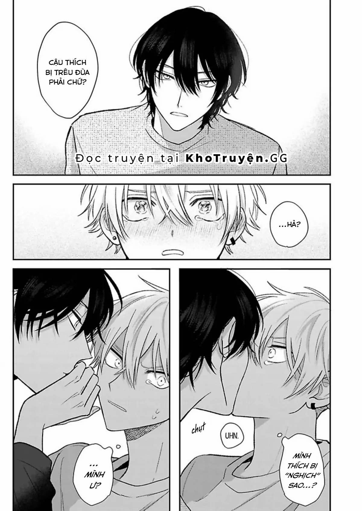 Cậu Nhóc Mít Ướt Rất Nghe Lời Tên Đại Ác Ma 2 trang 22