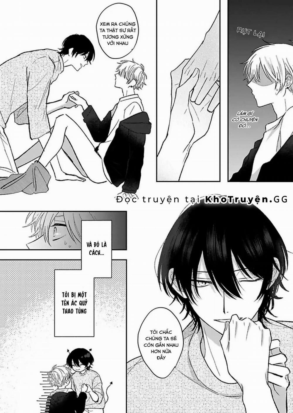 Cậu Nhóc Mít Ướt Rất Nghe Lời Tên Đại Ác Ma 2 trang 23