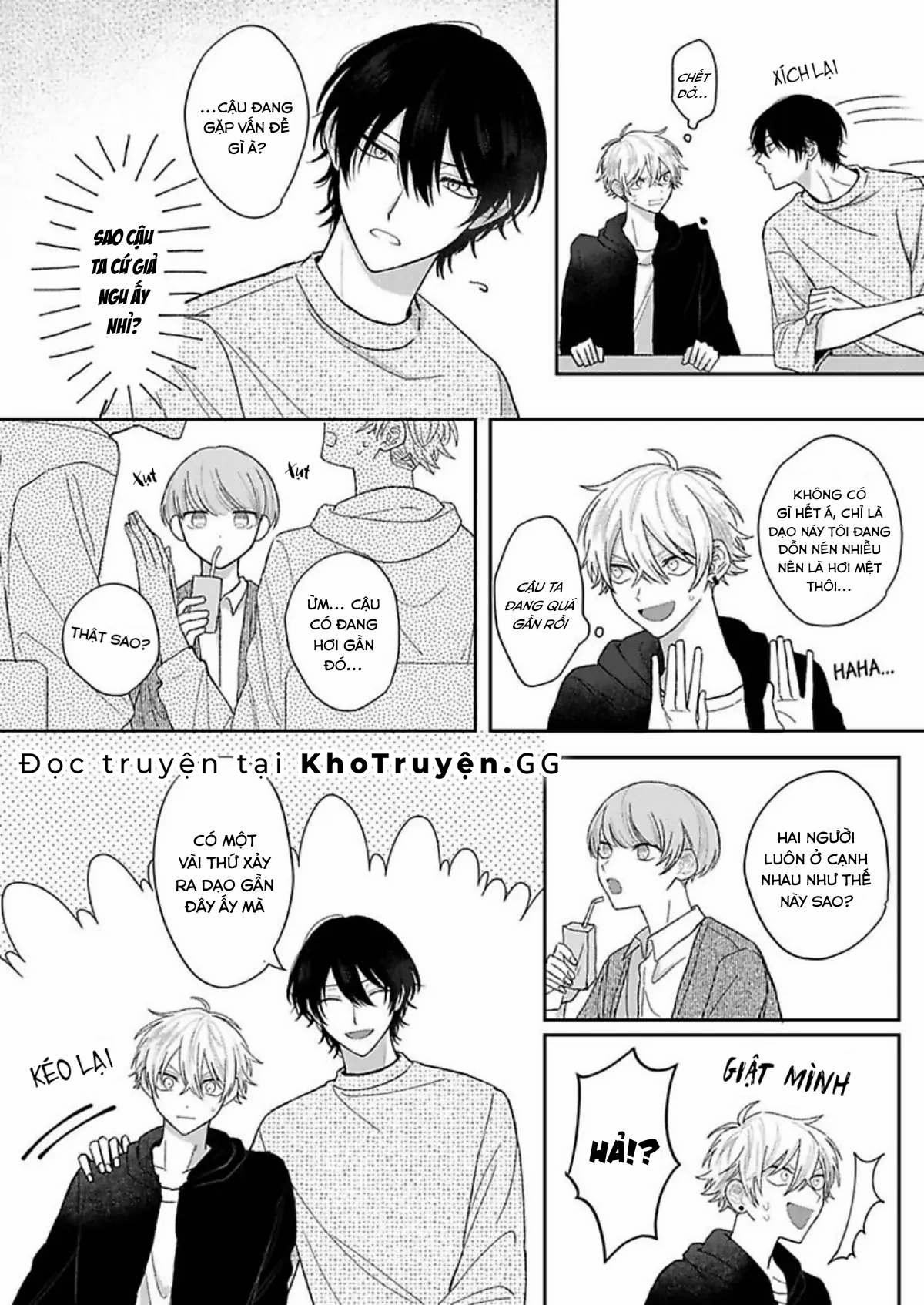 Cậu Nhóc Mít Ướt Rất Nghe Lời Tên Đại Ác Ma 2 trang 3