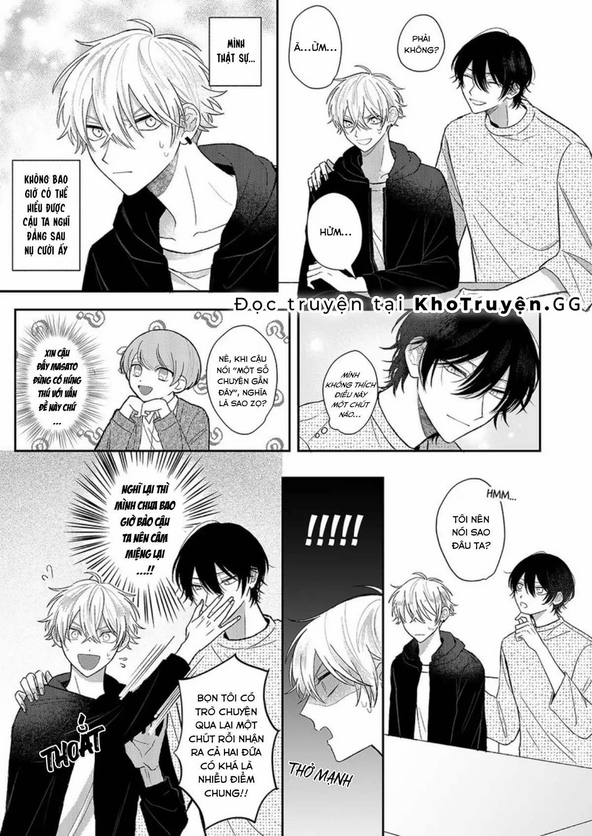 Cậu Nhóc Mít Ướt Rất Nghe Lời Tên Đại Ác Ma 2 trang 4