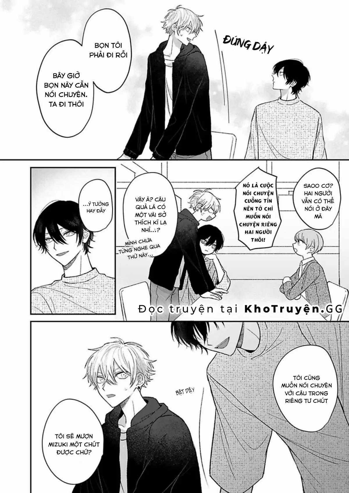 Cậu Nhóc Mít Ướt Rất Nghe Lời Tên Đại Ác Ma 2 trang 5