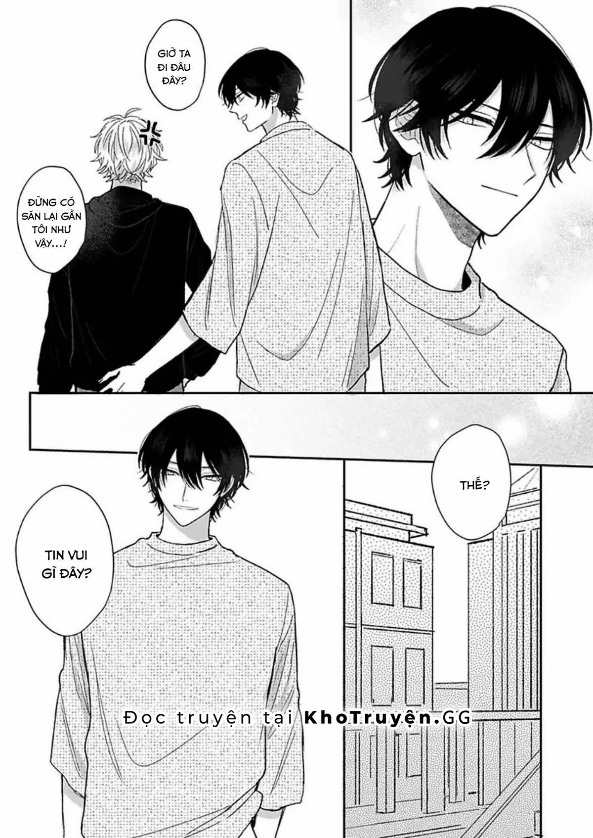 Cậu Nhóc Mít Ướt Rất Nghe Lời Tên Đại Ác Ma 2 trang 6