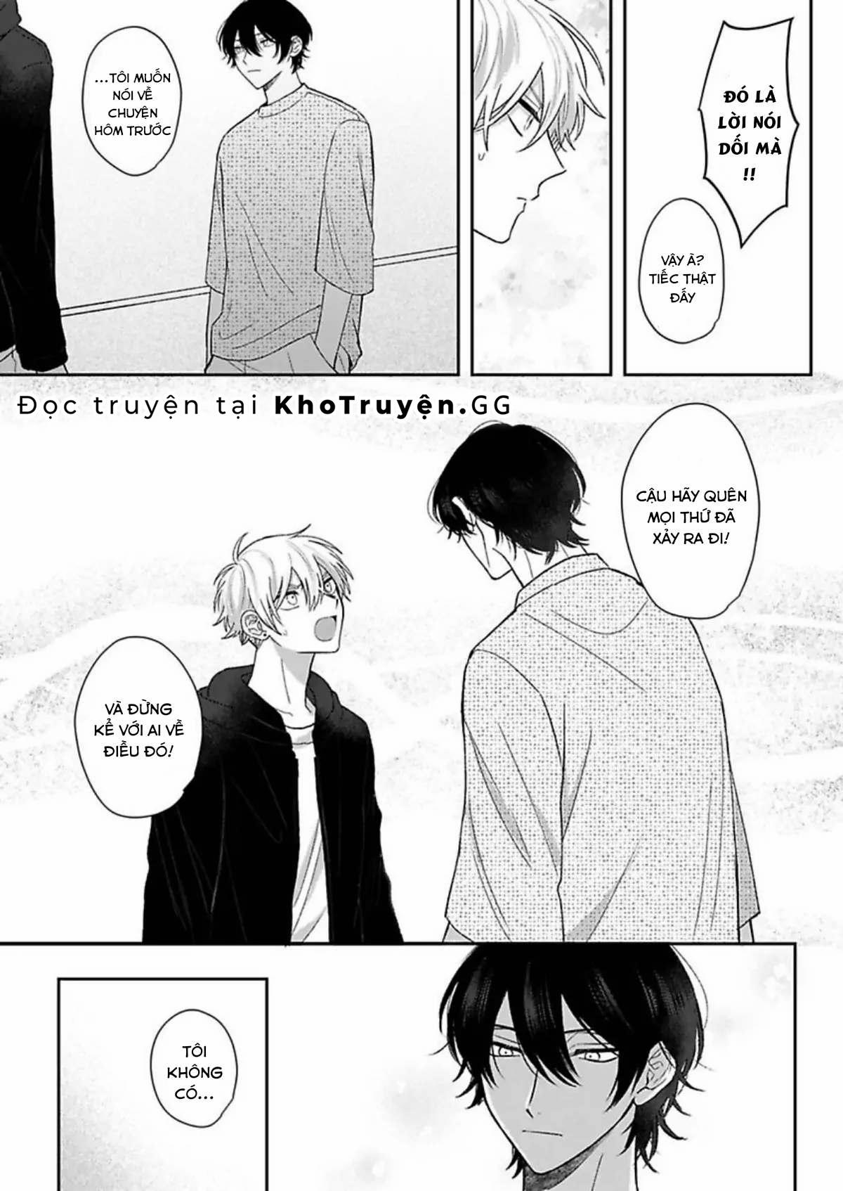 Cậu Nhóc Mít Ướt Rất Nghe Lời Tên Đại Ác Ma 2 trang 7