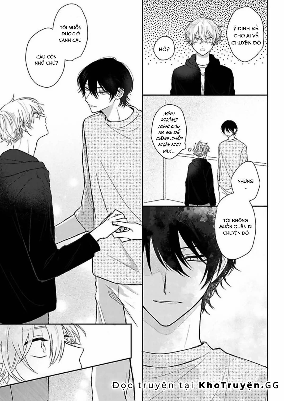 Cậu Nhóc Mít Ướt Rất Nghe Lời Tên Đại Ác Ma 2 trang 8