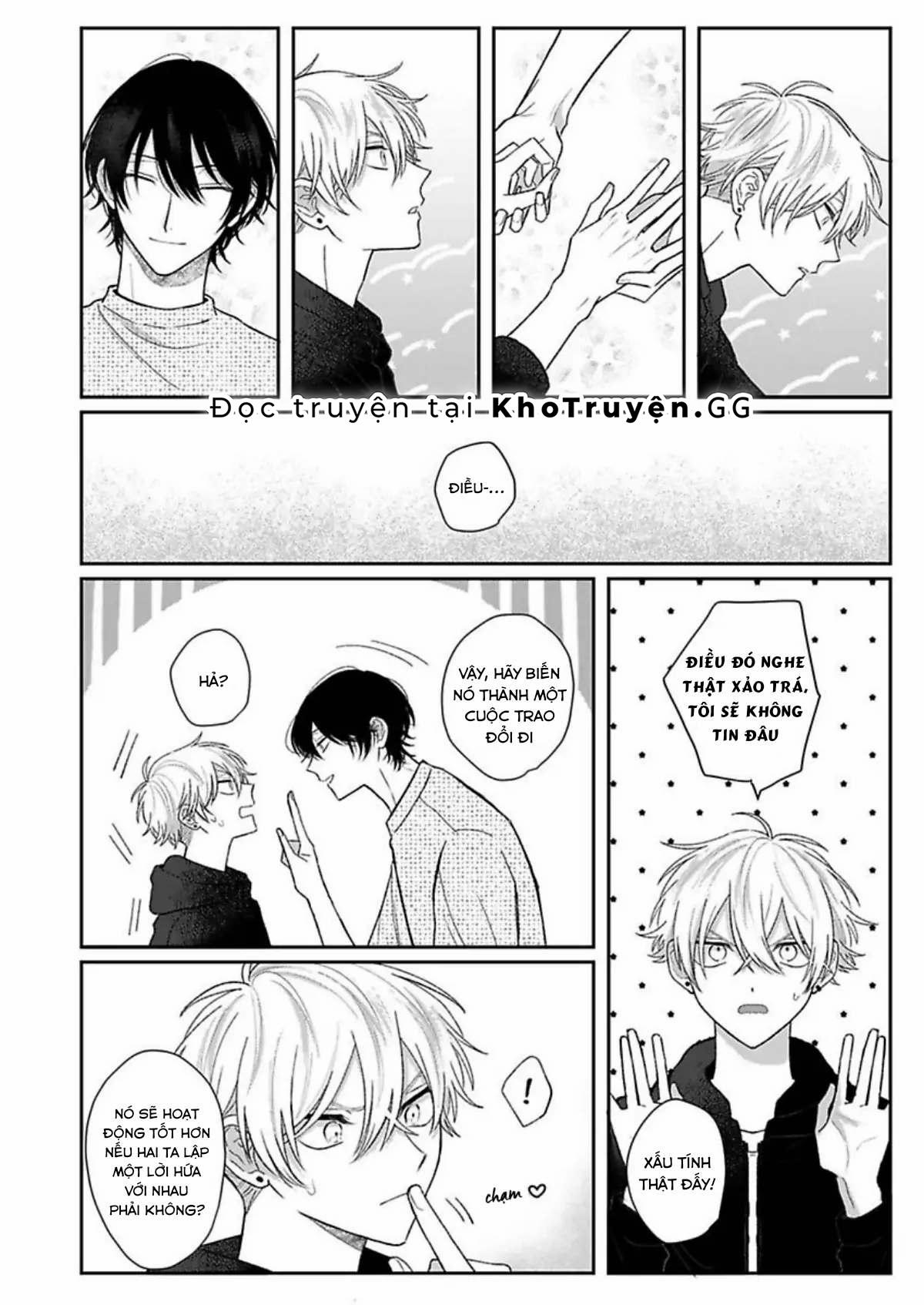 Cậu Nhóc Mít Ướt Rất Nghe Lời Tên Đại Ác Ma 2 trang 9