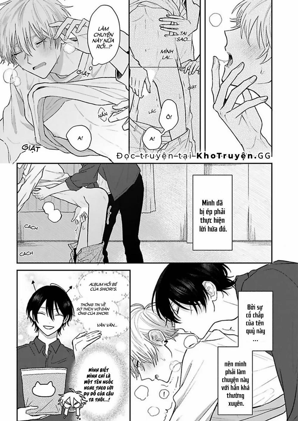 Cậu Nhóc Mít Ướt Rất Nghe Lời Tên Đại Ác Ma 3 trang 0