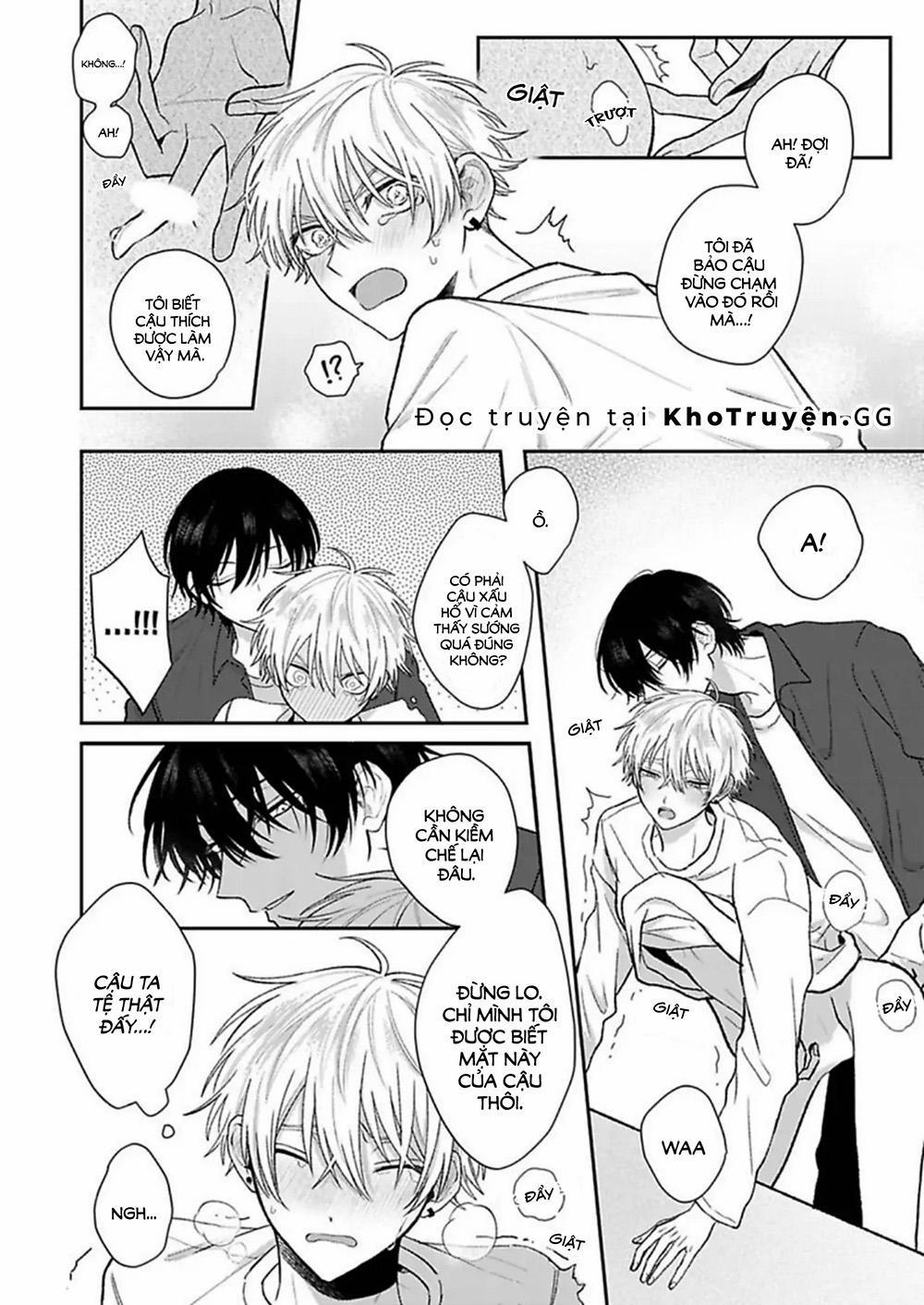 Cậu Nhóc Mít Ướt Rất Nghe Lời Tên Đại Ác Ma 3 trang 1